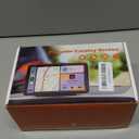 Portable Apple Carplay Screen for Car, Wireless Android Auto Stereo, Easy Install 7 Inch IPS Touch Screen Car Play Adapter, GPS Navigation, Airplay Audio Receivers Bluetooth, Mirror Link for All Cars