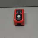 220W Azocek Power Inverter Compatible with Milwaukee 18V Battery, DC 18V to AC 110V Portable Power Station with 1 AC Outlet, 2 USB Ports & 1 Type-C Fast Charging, 400LM LED Work Light (Red)