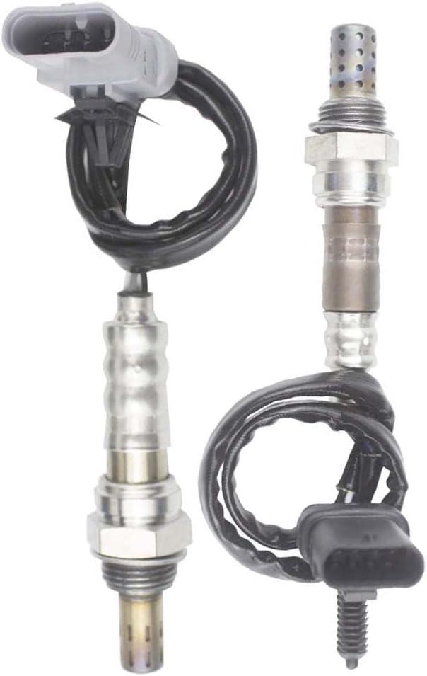 2PCS Oxygen O2 Sensor 1 & 2 for 2013-2015 Chevrolet Malibu 2.0L/2.5L; 2016 Chevrolet Malibu Limited Upstream + Downstream
