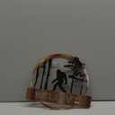 Tandefio Big Foot Sasquatch Gifts Big Foot Wall Art Yard Decor Metal Sign Sasquatch Garden Statue Ornament Gifts Decorations for Dad Mens Home Garden(Classic Color)