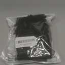 Zonon 3000 Pieces Tagging Gun Fasteners for Clothing Standard Label Gun Price Tagging Barbs Plastic Garment Refills(1 Inch, 2 Inch, 3 Inch,Black)