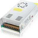 DC 12V 50A 600W Switching Power Supply Adapter - 110V AC to 12V DC Converter for Motor, Pump, Monitor, CCTV, Car Stereo, 3D Printer and More