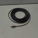 Orbram Cat 8 Ethernet Cable 50 ft, Nylon Braided High Speed Heavy Duty Network LAN Patch Cord, 40Gbps 2000Mhz SFTP RJ45 Flat Internet Cable Shielded in Wall, Indoor&Outdoor for Modem/Router/Gaming/PC