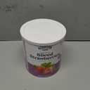 Augason Farms Freeze Dried Sliced Strawberries Can, Emergency Food Supply, Everyday Meals, 18 Servings (EXP 02/02/26)