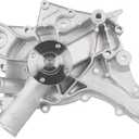 IRONTREE AW9379 Water Pump Kit W/Gasket for 04-08 Chrysler Crossfire, 98-06 Mercedes-Benz C240 C280 C320 CLK320 CLK500 E320 E430 E500 ML320 ML350 ML430 S430 S500 SLK320, 2.6L 2.8L 3.2L 3.7L 4.3L 5.0L