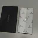 SHIELDON Removable Wallet Case for iPhone Air 6.5" 2025 | Genuine Leather, Folio Magnetic Cover, Wireless Charging, RFID Blocking Card Holder, Kickstand, Shockproof Phone Shell - Retro Black