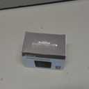 BroadLink RM4 Mini IR Universal Remote Control (2.4 GHz Wi-Fi Only), Smart Home Automation Wi-Fi Infrared Blaster for TV, AC, STB Audio, Works with Alexa, Google Home, IFTTT