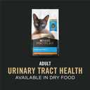 Purina Pro Plan Urinary Tract Health Pate Cat Food Variety Pack, Ocean Whitefish And With Salmon Entrees - (Pack of 24) 3 oz. Cans