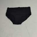 Molasus Women's Cotton Underwear High Waisted Full Coverage Ladies Panties (X-Large, Black-5pack)