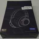 KVIDIO Bluetooth Headphones Over Ear, 65 Hours Playtime Wireless Headphones with Microphone, Foldable Lightweight Headset with Deep Bass, HiFi Stereo Sound for Travel Work Cellphone