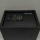 Bonsaii Safe, 0.6 Cubic Safe Box with Electronic Keypad, Removable Shelf, for Valuables Jewelry and Documents in Home, Hotel, or Business, 9.84" x 13.78" x 9.84" Inches, SF002