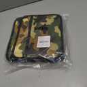 Camouflage Car Seat Organizer for Men, Waterproof Backseat Storage Bag with Multi-Pockets, Heavy-Duty Tactical Gear for Truck SUV Off-Road Travel Accessories