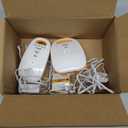 VTech Upgraded Audio Baby Monitor with Rechargeable Battery, Long Range, and Crystal-Clear Sound (Monitor with One Parent Unit)