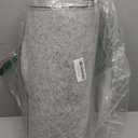 Tritard 100% Non Slip Kitchen Rugs Sets of 3 Washable Boho Kitchen Mats for Floor Vintage Farmhouse Kitchen Rug Soft Runner Rug for Hallway, Laundry Room, Indoor Entryway, Brown (20"x32"+20"x48"+20"x59")