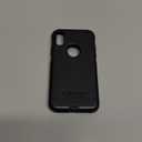 OtterBox Commuter Series Case for iPhone Xs & iPhone X - Non-Retail Packaging - (Black)