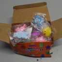 Mochi Squishy Toys, 30pcs Mini Kawaii Squishies Party Favors for Kids 4-8 8-12 Boys Girls Birthday Gifts Fidget Sensory Treasure Box Toys for Classroom Prizes Pinata Goodie Bags Xmas Stocking Stuffers