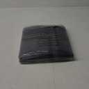 PURRUGS Dirt Trapping Door Mat 24" x 36", Non-Slip/Skid Machine Washable Entryway Rug, Shoes Scraper, Area Rug, Super Absorbent Welcome Mat for Muddy Wet Shoes and Paws, Bluish Grey & Charcoal