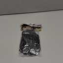 6 Piece Small Bungee Cords with Hooks 12 Inch - Heavy Duty Outdoor, UV & Weather Resistant Short Bungie Cords with Hooks - Strong Mini Bungee Straps