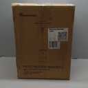 Showgeous Ivory Ceiling Drapes 8 Panels 5ftx30ft Wedding Ceiling Drapes Wedding Arch Draping Fabric Cheesecloth Curtain for Party Ceremony Stage Event Decoration