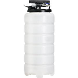 15L Pneumatic/Manual Oil Extractor, Fluid Extractor Pump Oil Changer Vacuum Fluid Extractor with Dipstick and Suction Hose, Oil Extractor Change Pump for Automotive Fluids Vacuum Evacuation
