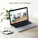 1080P HD Smart Glasses with Camera for Men, Hands-Free Video Recording Glasses, First Person View Camera Glasses for Cycling Travel Vlog