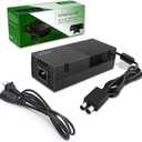 Ponkor Power Supply for Xbox One, AC Cord Replacement Power Brick Adapter 100-240V Compatible with Xbox One 360