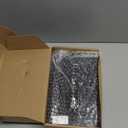 Solar Charger for Ring Doorbell, 2-in-1 with Mount Stand, Compatible with Ring Battery Doorbell 3/4/3 Plus, Ring Battery Doorbell Pro/Plus (2020/2021/2023)