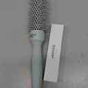 AIMIKE NaturaVol Round Brush for Blow Out, Small Round Hair Brush Nano Thermal Ceramic & Ionic Tech, for Blow Drying & Salon-like Styling at Home, Maximum Volume Shine - 1.3" Barrel, 2.1" w/Bristle