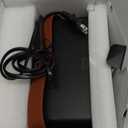 FLAME&SHADE Portable Electric Fireplace Heater for Indoor Use, Fire Place Heaters with 3D LED Flame Overheat & Tilt Protection, Space Heater Small Fireplace for Home Office Christmas Decoration, Black (8.9"(W) x 11.2"(H) black)