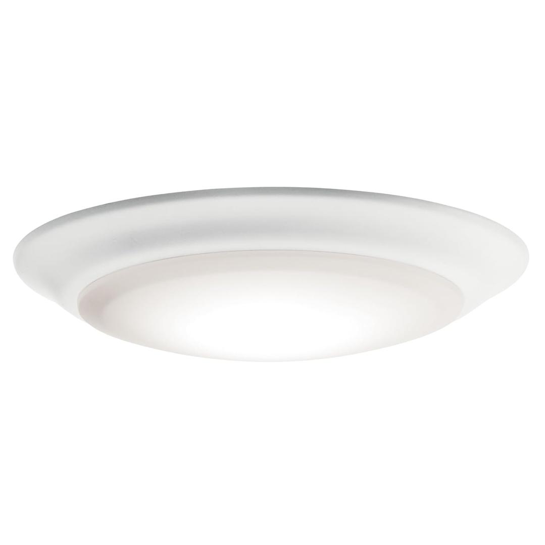 Kichler Horizon 6.5 LED Downlight/Ceiling Light 3000K in White, LED Ceiling Light Fixture for Modern Interiors, 43848WHLED30T