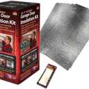 Reach Barrier Garage Door Insulation Kit, Reflective, 8x8 Single Door, 8 Bubble Insulation Panels
