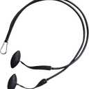 Play 9 Sports Resistance Exercise Bands Baseball Activation Elastic Training Athletes Equipment Bands (Ovoid - Black)