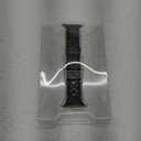 h WithIt Black / Grey spots silicone band for  42 and 44mm Apple Watch
