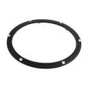 TamBee 16 Inch Lazy Susan Hardware Heavy Duty Metal Rotating Hardware Large Turntable Bearing Ring Lazy Susan Bearing Lazy Susan Parts Lazy Susan Mechanism Lazy Susan Kit Lazy Susan Base Only Black