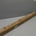 1" Curtain Rod Telescoping Single Drapery Rod 36-72 Inches, Square Finials, Bronze