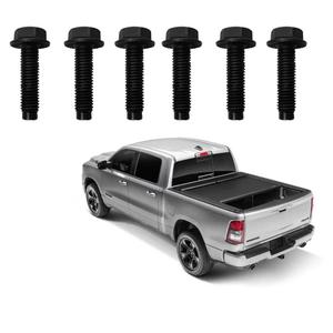 6 Pcs Grade 10.9 Truck Bed Mounting Hardware Kit Fit for 2002–2021 Dodge Ram Dodge Ram 1500