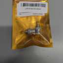 DHT Electronics 2pcs RF coaxial Coax Adapter SMA Female to BNC Male