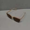 SOJOS Sunglasses for Women Men Vintage Style Shades SJ2157 (Brown/Brown)