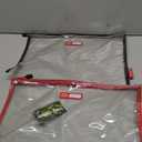 Rough Enough Plastic File Folder Clear Document Holder Bag Zipper Pouches Bags for Organizing A4 Paper Letter Office Teacher Art Supplies Storage