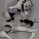 Tiny Love Take Along Baby Mobile for Crib, Newborn Baby Toys, Magical Tales, Black/White, 1 Count