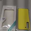 Designed for Galaxy S22+ / S22 Plus Case, Liquid Silicone Gel Rubber Shockproof Case Soft Microfiber Cloth Lining Cushion Compatible with Galaxy S22+ Plus 5G 6.6 inch (Yellow)