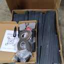 YITAHOME 8x6.2FT Outdoor Storage Shed w/o Floor, All-Weather Plastic Shed with Lockable Doors, Window & Vents, Plastic Tool Shed for Backyard, Patio, Poolside, Lawn, Gray