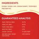 Stella & Chewy's Freeze-Dried Raw Wild Weenies Dog Treats - High-Protein Training Treats for Dogs & Puppies - All-Natural Chicken Recipe with 97% Meat & Organs - USA Made - 3.25 oz Bag (EXP 09/06/27)