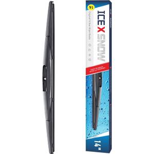 14" Rear Wiper Blade Replacement for Honda CRV 2011-2007 Subaru Forester 2022-2006/Outback 2019-2005 Honda Pilot 2020-2016 2008-2003 Back Windshield Wiper Blade-14B/H354