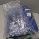 Rose Home Fashion Geometrical Throw Sofa Cover Blanket, Washable Couch Covers for 3 Cushion Couch Sofa Pet Friendly, Furniture Protector for Dogs (Large, Royal Blue)