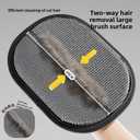 Pet Hair Removal Glove for Cats&Dogs,Upgraded Electrostatic Pet Hair Glove,Reusable Magic Brush Pet Hair Remover Tool for Laundry,Couch,Carpet,Car Seat(2pack)