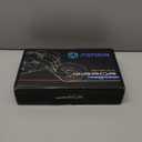 FENRIR CNC Aluminum Alloy Cafe Racer Black Motorcycle Bar End Mirrors Side 22MM 7/8" Inch Handlebar Mirror Universal Rear View For M8/M6 Standard Super Sport Naked Street Bike Cruiser Scooter Minimoto