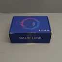 Pulido Fingerprint Door Lock, Keypad Door Knob with Real Buttons | Smart Fingerprint Door Knob for Bedroom, Office, and Apartment