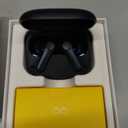 EarFun Air Pro 4 Adaptive Hybrid Noise Canceling Wireless Earbuds, Qualcomm Snapdragon Sound, aptX Lossless, 6 Mics AI CVC 8.0 Call, LDAC Hi-Res Audio, 52H Playtime, Bluetooth 5.4, in-Ear Detection (Black)