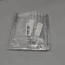 uxcell M10 6-5/16 Inch Inner Wide Square U Bolts, 8-1/4 Inch Length 304 Stainless Steel U-Bolts with Flange Hexagon Nuts, Frame Plates for Trailer, Automotive, (160mm W x 210mm L)